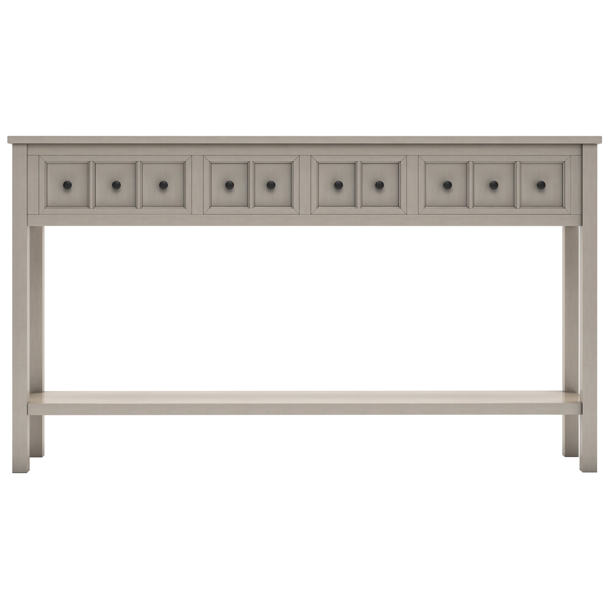 Table console avec 4 tiroirs de 2 grandeurs 152cm