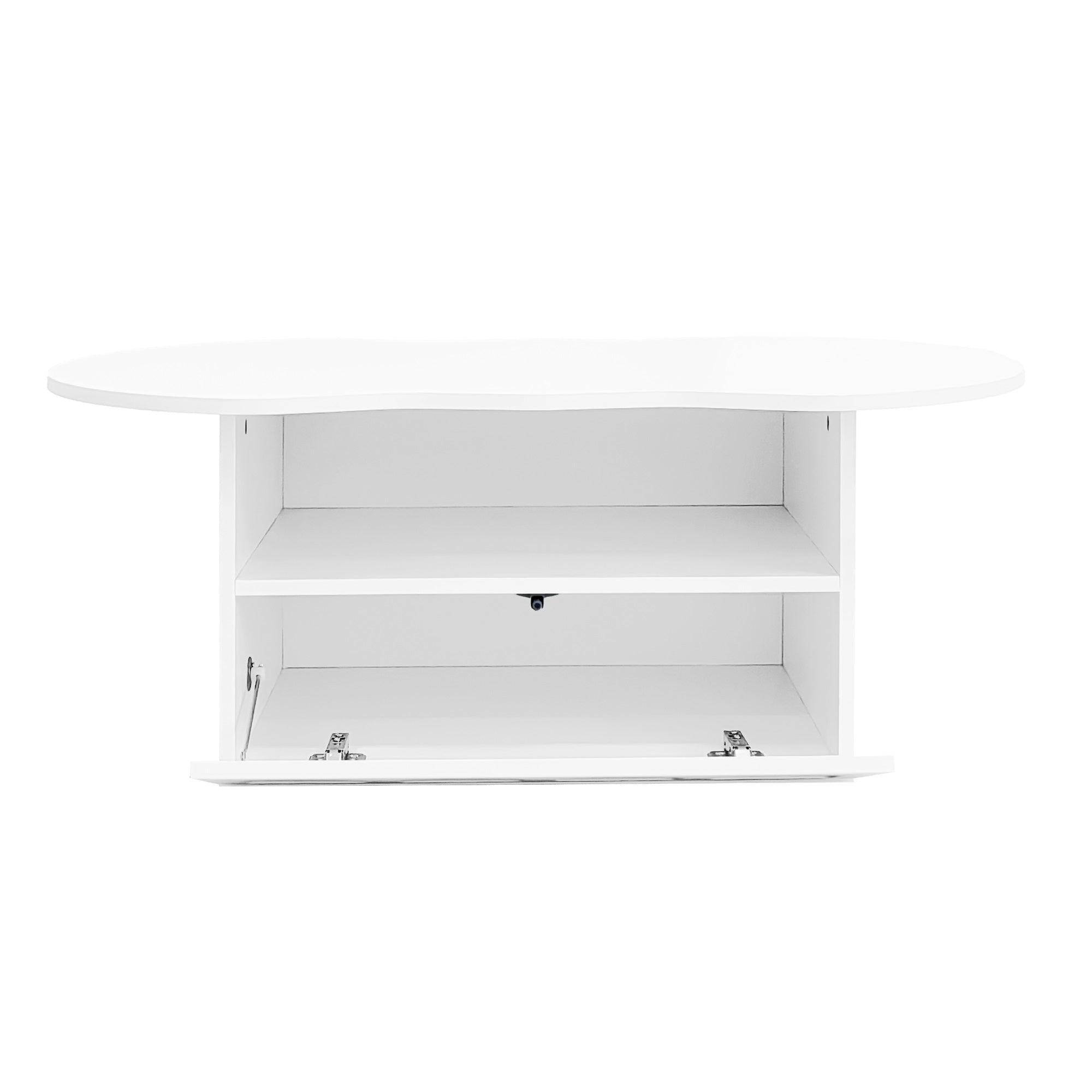 Table à café Cloud avec tiroirs et compartiments de rangement