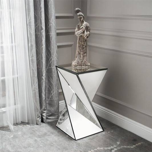 Table de bout Miroir géométrique